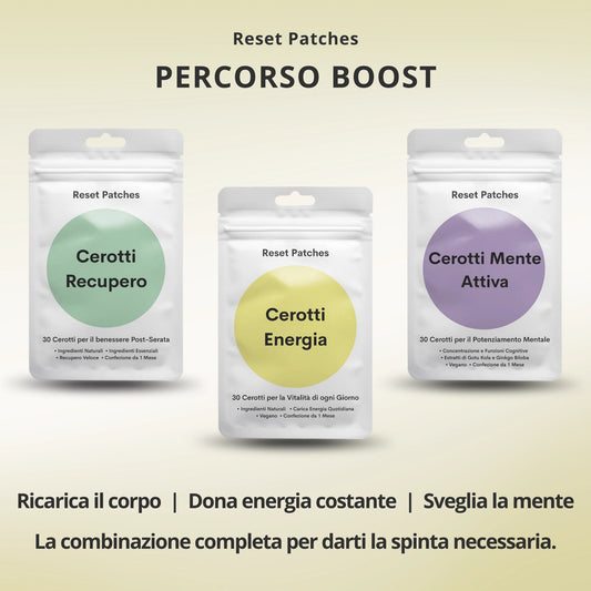 PERCORSO BOOST