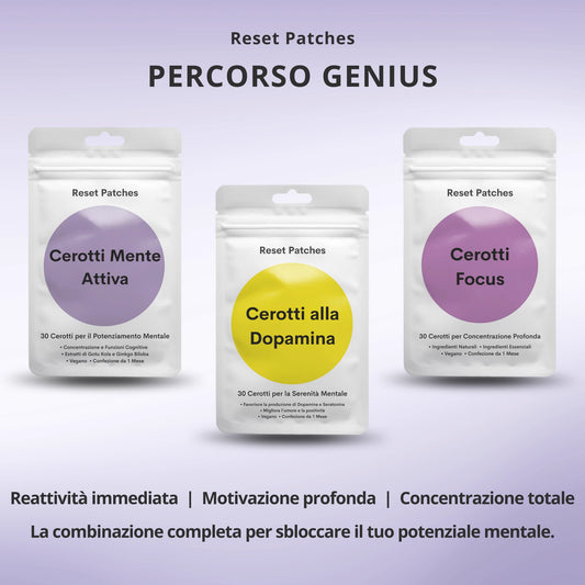 PERCORSO GENIUS