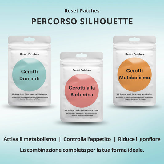 PERCORSO SILHOUETTE